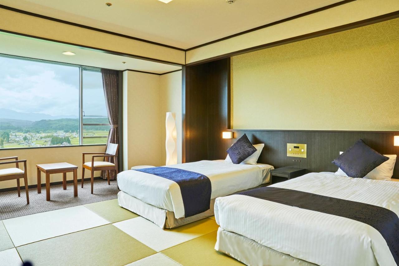 Kamenoi Hotel Итиносеки Экстерьер фото